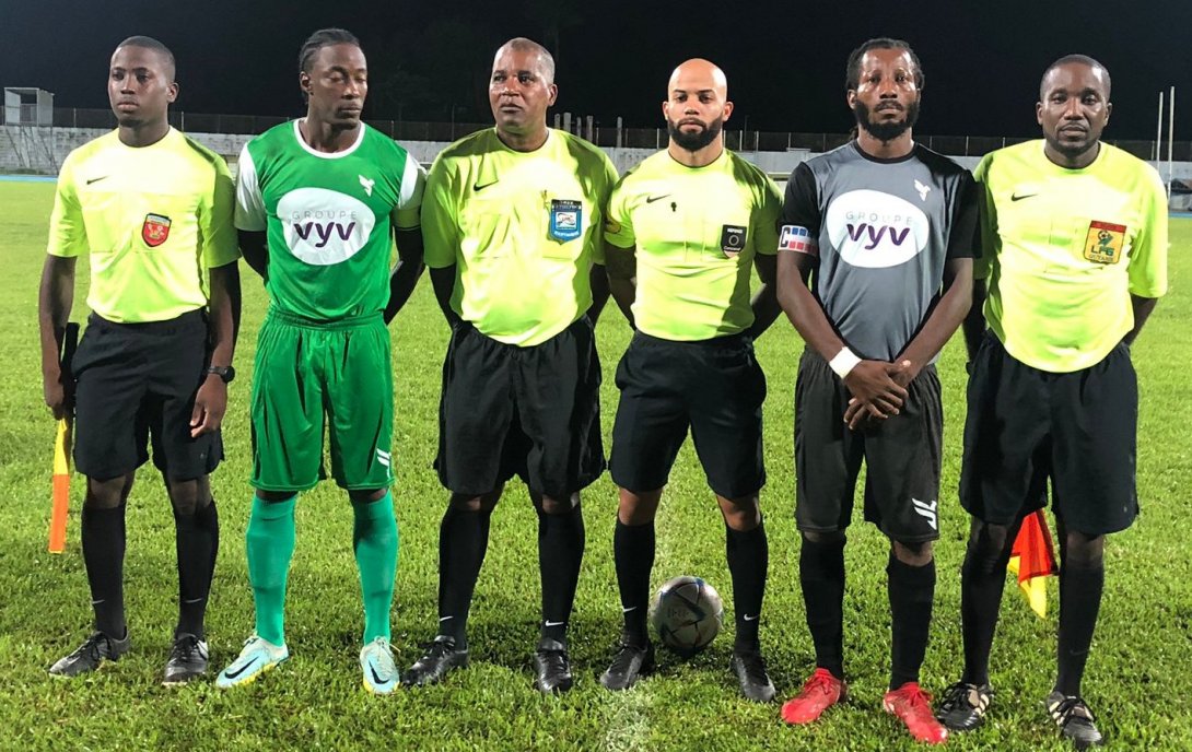 Guyane La Finale De La Coupe Vyv Apenntouchenoula 